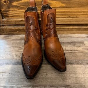Brown Leather Old Gringo boots